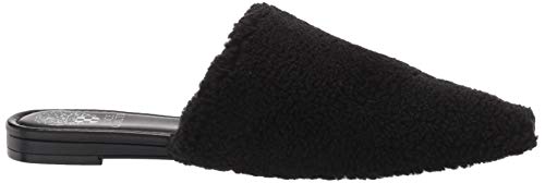 Vince Camuto Women's Footwear Women's Vameera Faux Shearling Slip-On Mule, Black, 6.5 #TOP5