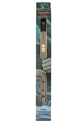 Image of Feadog New Feadog Pro D inch Irish Tin Penny Whistle In Nickel inch