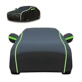 Bache Voiture Exterieur pour Por Che 356 Coupe 1948 1955,Housse de Protection Voiture Exterieur Imperméable,Protection 4 Saisons,Anti UV Anti Neige Résistante à La Déchirure fd64