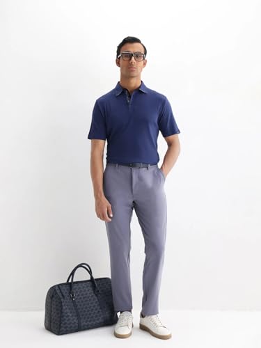 Image of Rare Rabbit Regular fit Plain Polo