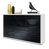 Matériau : Les façades haut de gamme en MDF stratifié et le caisson en panneaux agglomérés avec revêtement mélaminé rendent la commode légère, résistante et facile d’entretien. Finition de qualité - Made in Germany.