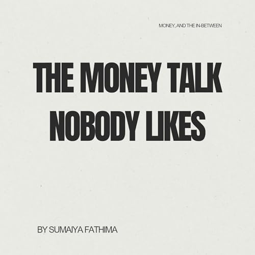 The Money Talk Nobody Likes