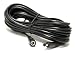 [20AWG] 20ft DC Power Extension Cable Cord for 12V AC DC Power Supply Adapter, CCTV Security Camera, DVR, NVR, LED Light Strips, 12V Home Appliances and More, 5.5 x 2.1mm
