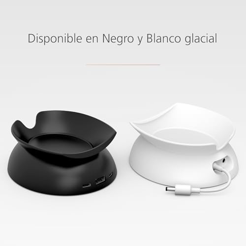 Miniatura 4 de Made For Amazon Con Puertos De Carga Usb-C Y Usb-A Para Echo Spot Versión 2024