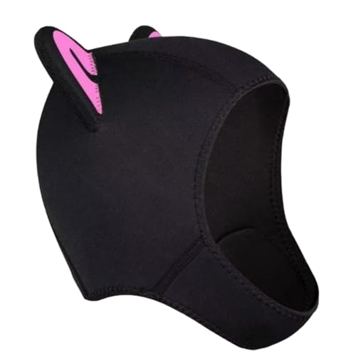 Bonnet de plongée libre en néoprène confortable pour surf et kayak en toutes saisons