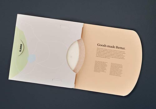 Kana Premium Perforated Parchment Air Fryer Paper Liners - 100 Eco-Friendly Pack - For Bamboo Steamer, Steaming Basket, Cooking, Vegetables, Rice, Dim Sum (7 Inch) #TOP2