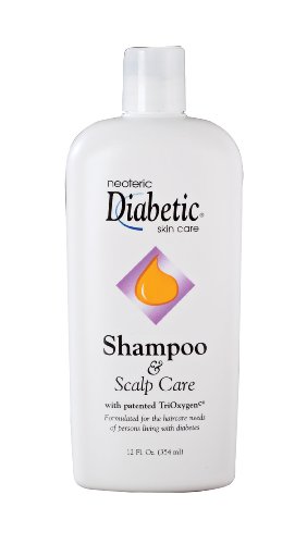Neoteric Diabetic Skin Care Shampoo and Scalp Care 12 fl oz