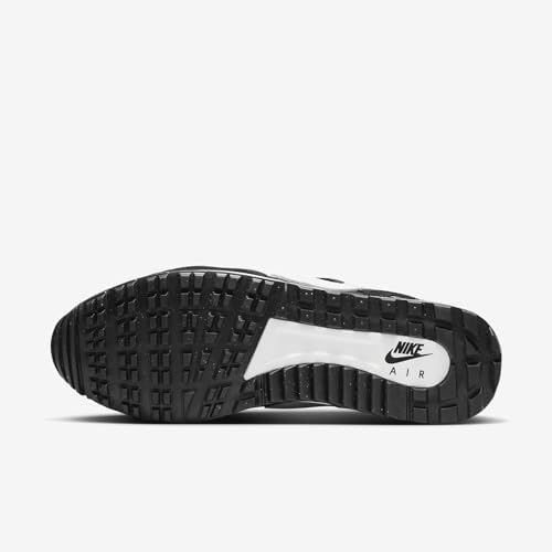 Nike Tênis de golfe masculino Air Pegasus '89 G com cadarço, Preto