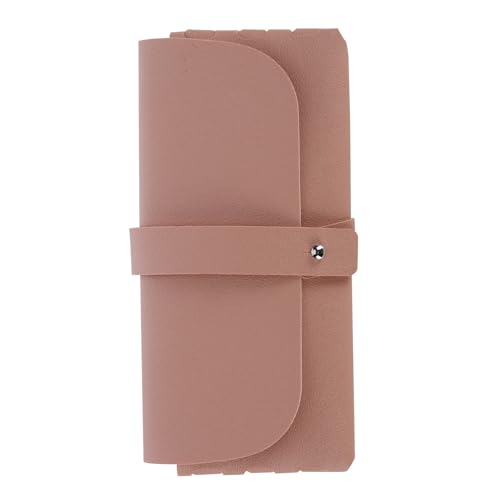Image of Soleebee Portable Eyeglass Pouch Soft Leather Anti-Scratch Sunglasses Case Glasses Purse Bag Storage Pouch