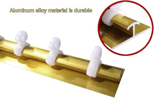 Cortinas de cuentas de madera para puertas interiores que ocultan armarios sin airear 4