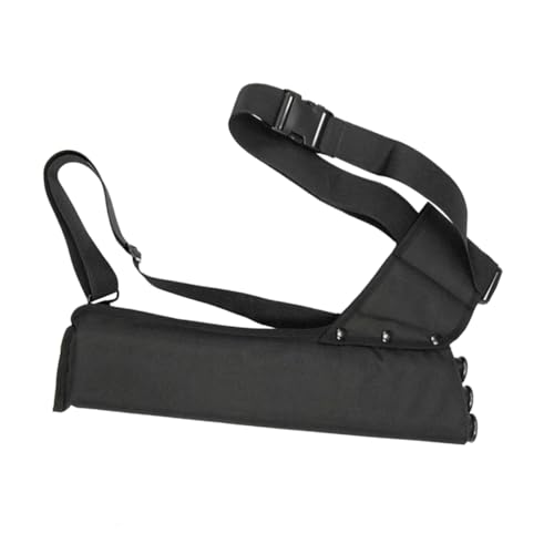 YARNOW Archery Tubes Arrow Holder Bag for Shooting Capacity Multiple Pockets for Organized Arrow Storage for Outdoor Use