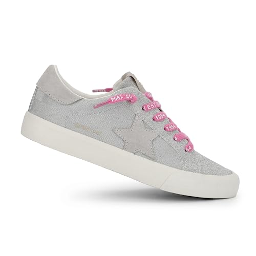 Image of VINTAGE HAVANA Grande Women's Fashion Sneakers | Star Tennis Shoes Womens | Low Top Slip On | Walking Comfortable Casual