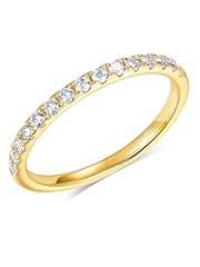 Gold - Moissanite
