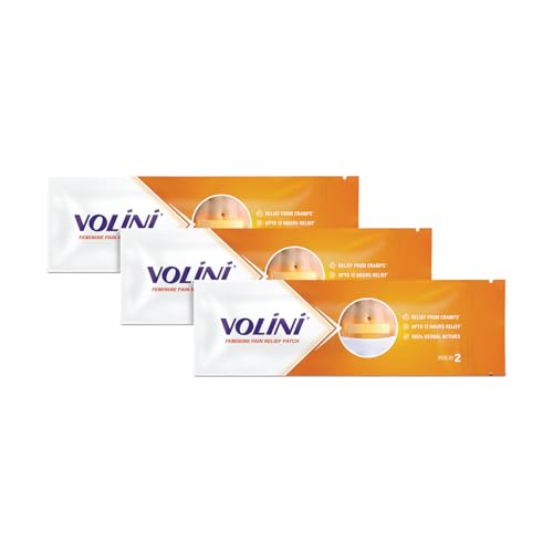 Image of Volini Feminine Pain Relief Patch | Relief from Cramps | Pack of 2 x 3