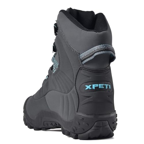 Image of Women's Hiking Boots Waterproof Outdoor Camping Boot