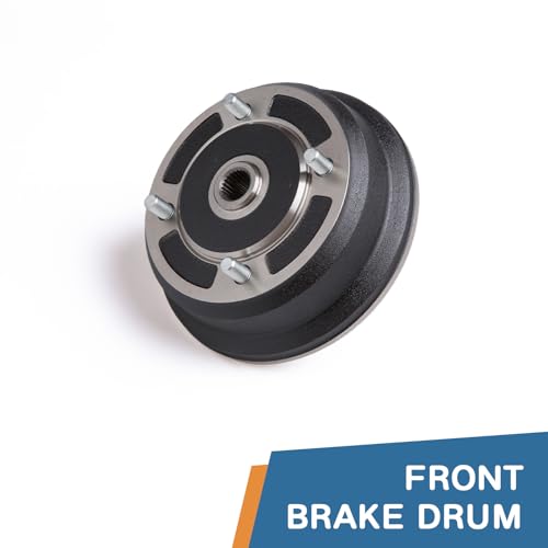 Tambores de freno delantero para Kawasaki Mule 3000 y 4000 2