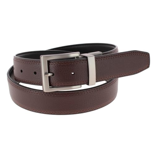 Dickies Men's 35mm Feather Edge Reversible Belt3