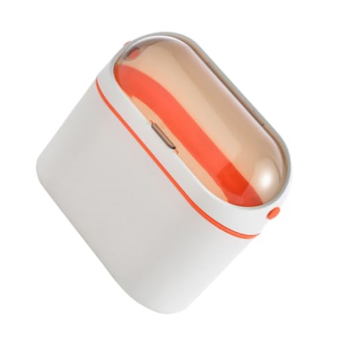 INOOMP Cestino Rifiuti Cucina Sospeso Pattumiera Casa Contenitore Con Coperchio Design Moderno Da Parete o Tavolo Resistente e Pratico