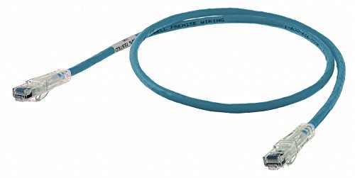 Câble Ethernet Cat 6 Bleu de 4,6 m idéal pour le télétravail