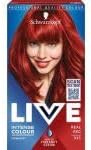 Schwarzkopf LIVE Colour + Lift Deep Red Permanent Hair Dye 035 PACK OF 2