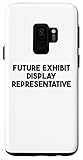 Galaxy S9 Future Exhibit Display Representative Case
