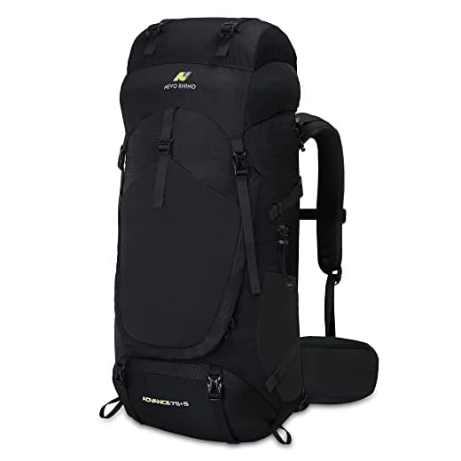 NEVO RHINO Waterproof Hiking Backpack 80L
