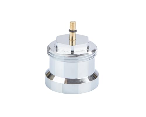 Eurotronic 700128 Oventrop, Metalladapter für Heizkörperthermostate (Heizkörperventiladapter, lange Lebensdauer, Zubehör für Heizkörperthermostat, Anschluss: M 30 x 1,0mm)