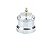 Eurotronic 700098 Oventrop Metalladapter für elektronische Heizkörperthermostate, Metall