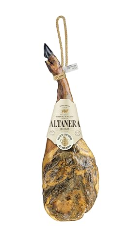 Paleta De Cebo Ibérico 50% Altanera + Jamonero Y Cuhillo - 4,25 KG APROX