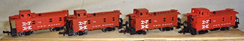 N Scale - CUSTOM made New Haven Caboose Lot by AHM