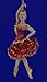 Kurt Adler Resin Spanish Dancer Ornament