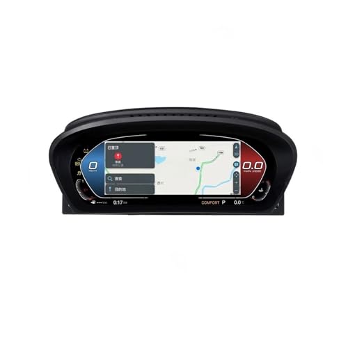 Cabina Virtual MM Sport Carplay con pantalla LCD para el tablero del BMW E60 E61
