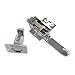 NLOWD Industrial Freezer Oven and Refrigerator Cabinet Flush Door Zinc Alloy 6 Inch Handle Lock GT1050 (1050-Zinc) 1Pcs