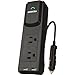 Duracell DRINVPS175 Black 175 Watt Portable Power Inverter