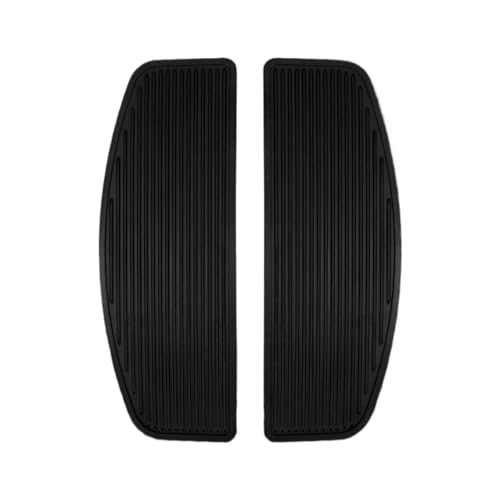 Repose-pieds pilote contre les vibrations de pédales pour moto Touring et Softail