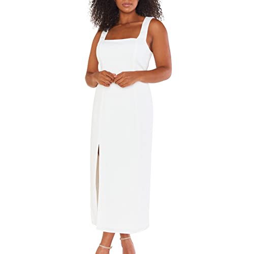 Robe noire chic à fente pour vos soirées élégantes et grands événements