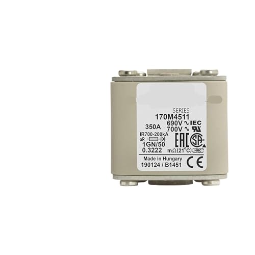 Fusible 170M4515 protection semi-conducteur et convertisseur de tension
