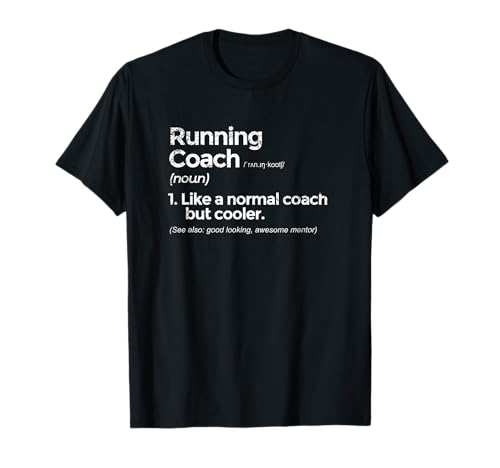 Running Coach Definition Gift Tee