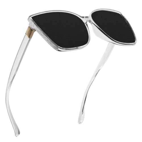 Womens Sunglasses,Oversized Style for Driving Fishing