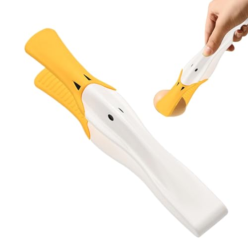Pince à canard, cuisine lourde, design en silicone résistant à la chaleur, poignée antidérapante, spatule à viande pour barbecue, friture, barbecue