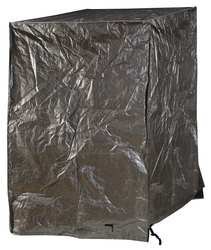 3ZRU1 Pallet Cover Tarpaulin, 48x48x48In
