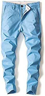 Amazon Gmardar 九分丈 チノパン メンズ スリム アンクル ストレッチ カジュアル おしゃれ イージーケア 多色 コットン 綿 定番 美脚 無地 春 夏 薄手 ズボン ボトムス パンツ ロングパンツ ロングパンツ 通販