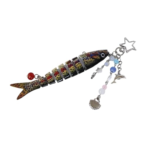 Bag Pendant Key Ornament Plastic Texture Great for Dating and Social Event