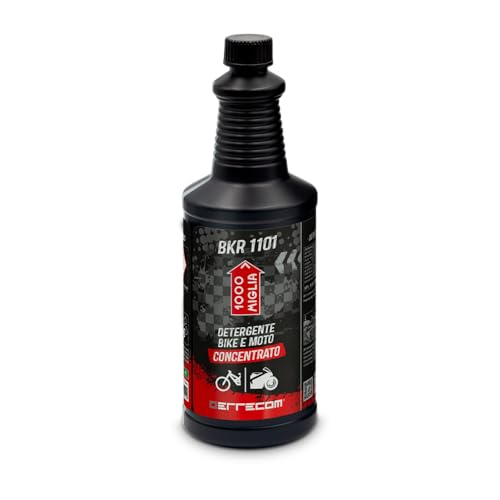 ERRECOM 1000 Miglia BKR 1101 Nettoyant Concentré Vélo et Moto, Flacon de 1 L