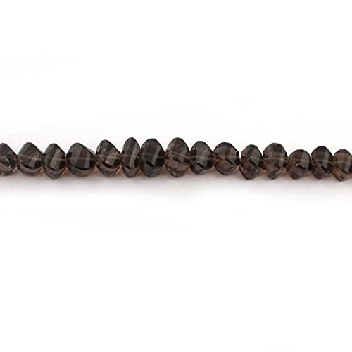 Briolettes en quartz fumé de qualité gemme pour haute joaillerie SB1600