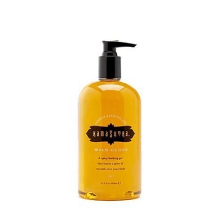 Kama Sutra Luxury Bathing Gel, Wild Clove, 17.5 Ounces