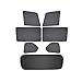 Produktbild Auto-Sonnenschutz Für Volvo Für XC60 2020 2019 2017 2015 2007 Auto Sonnenschutz Vorne Hinten Fenster Sonnenschutz Anti-moskito Netting Magnetischer Auto Sonnenschutz (Farbe : A Set 7pcs, Größe : 201