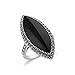 Gemondo Art Deco, Anillo Plata de Ley 925 12 Imagen de Gemondo Art Deco, Anillo Plata de Ley 925 12
