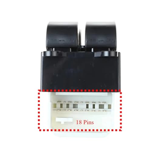Interrupteur principal de lève-vitre électrique 84820-33180 commande de vitre auto - 5