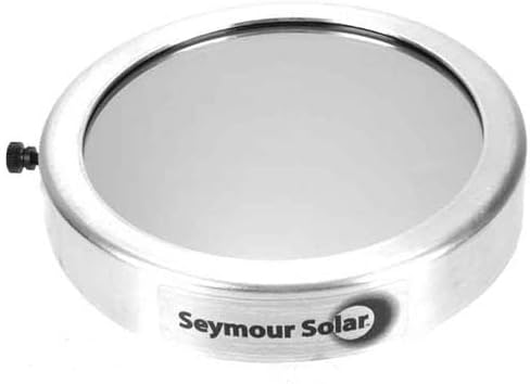 Helios Glass Telescope Solar Filter by Seymour Solar (7.5" (190mm). Fits Optical Tube Diameter 7 1/8" (181mm) to 7 3/8" (187mm))